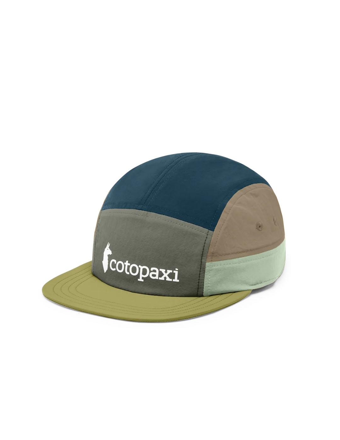 Gorra Cotopaxi Tech 5 Panel multicolor de hombre y mujer