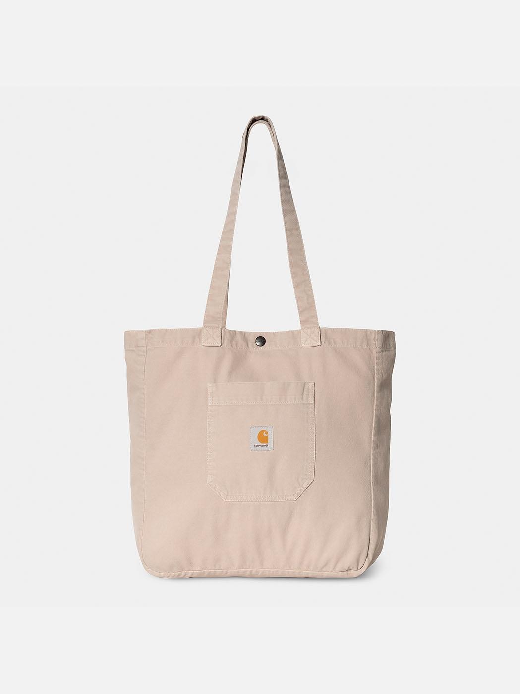 Bolso Carhartt Wip Garrison Tote beige mujer y hombre