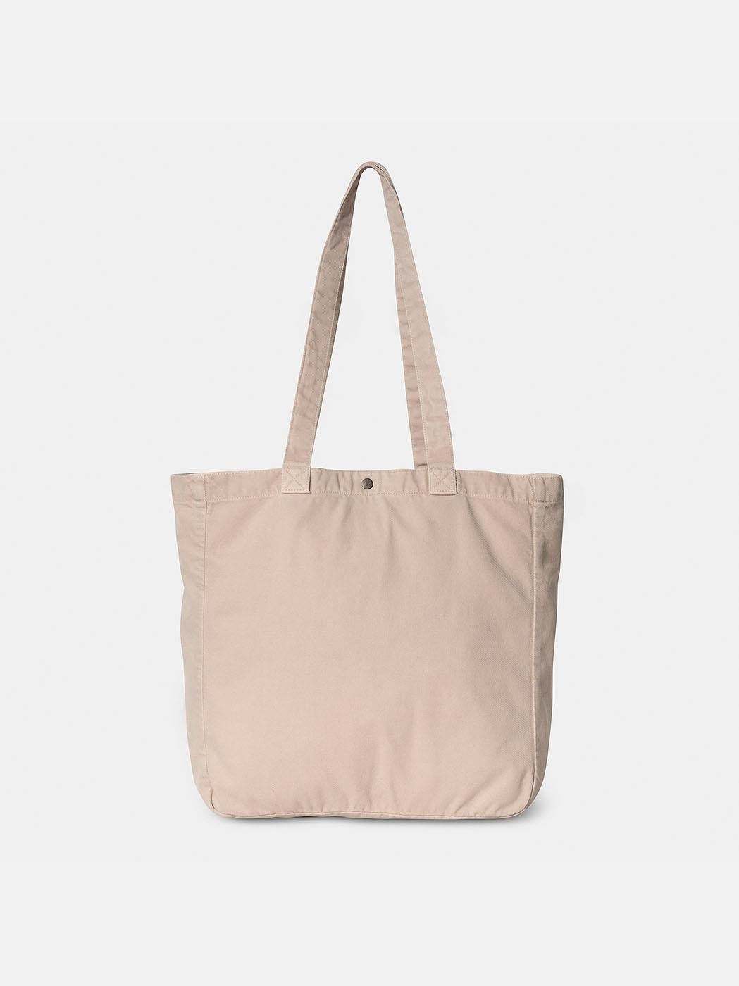 Bolso Carhartt Wip Garrison Tote beige mujer y hombre