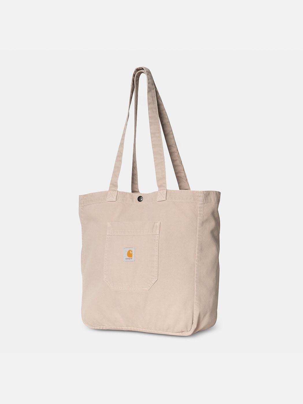 Bolso Carhartt Wip Garrison Tote beige mujer y hombre