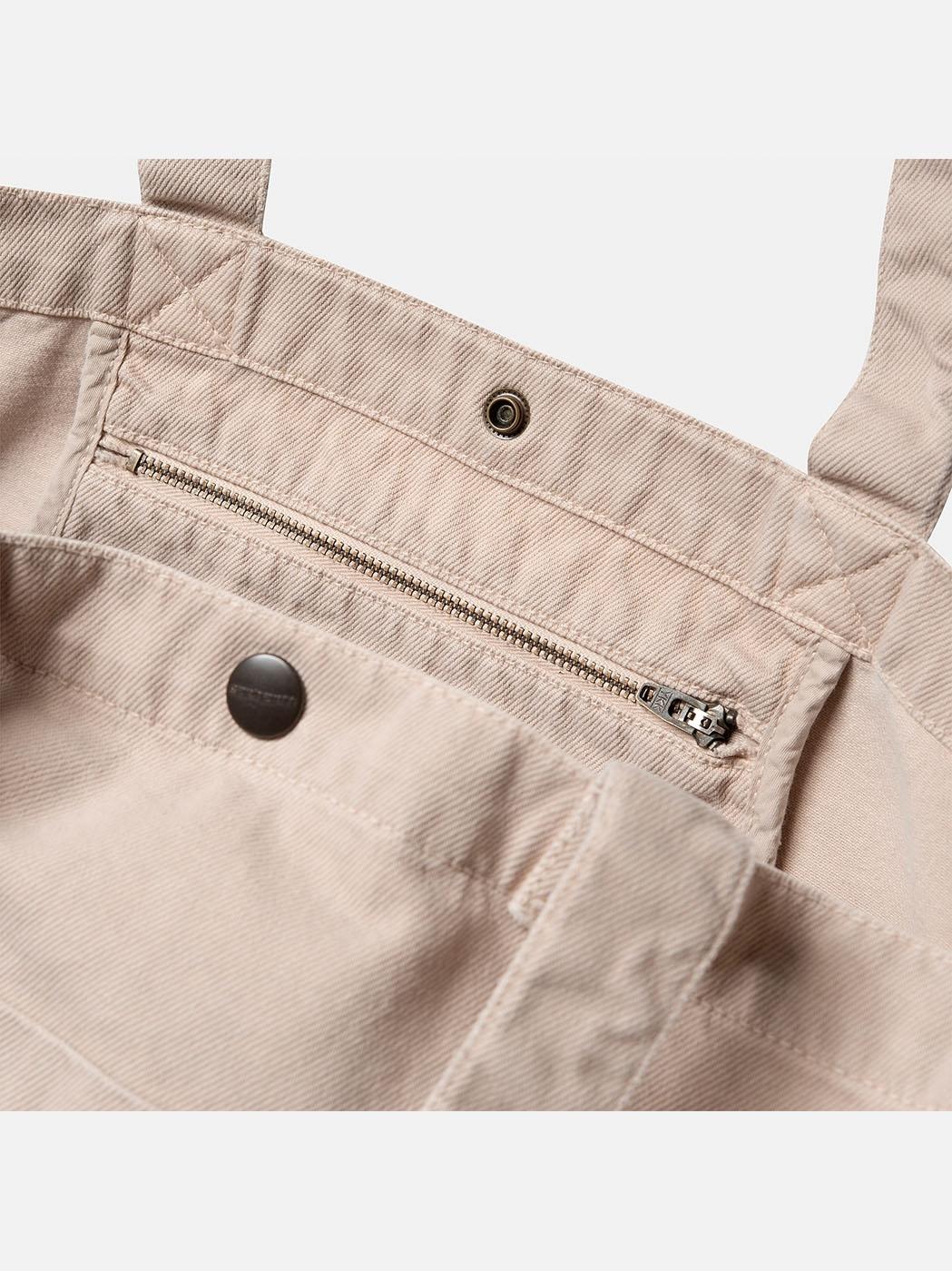 Bolso Carhartt Wip Garrison Tote beige mujer y hombre