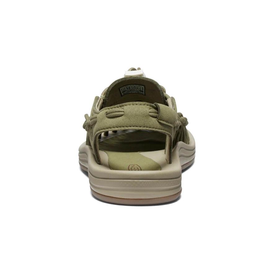 Sandalias Keen Uneek verde khaki de mujer