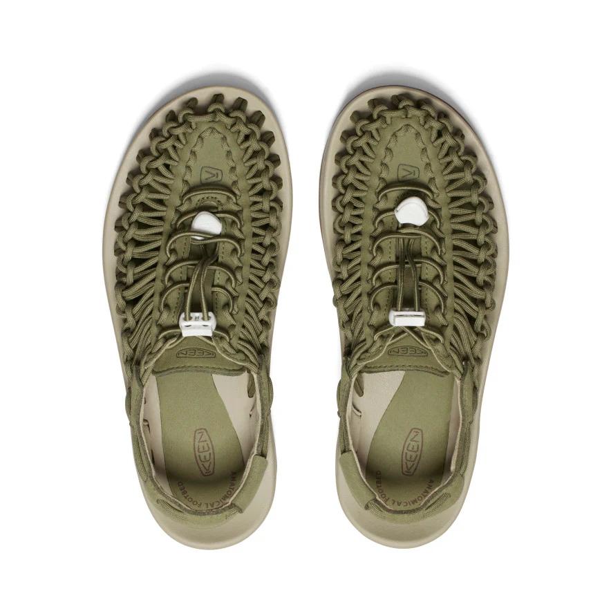 Sandalias Keen Uneek verde khaki de mujer