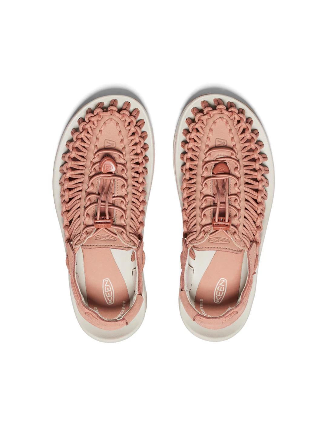 Sandalias Keen Uneek salmón de mujer