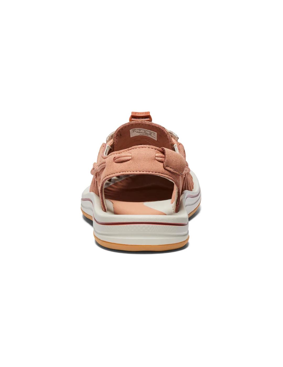 Sandalias Keen Uneek salmón de mujer