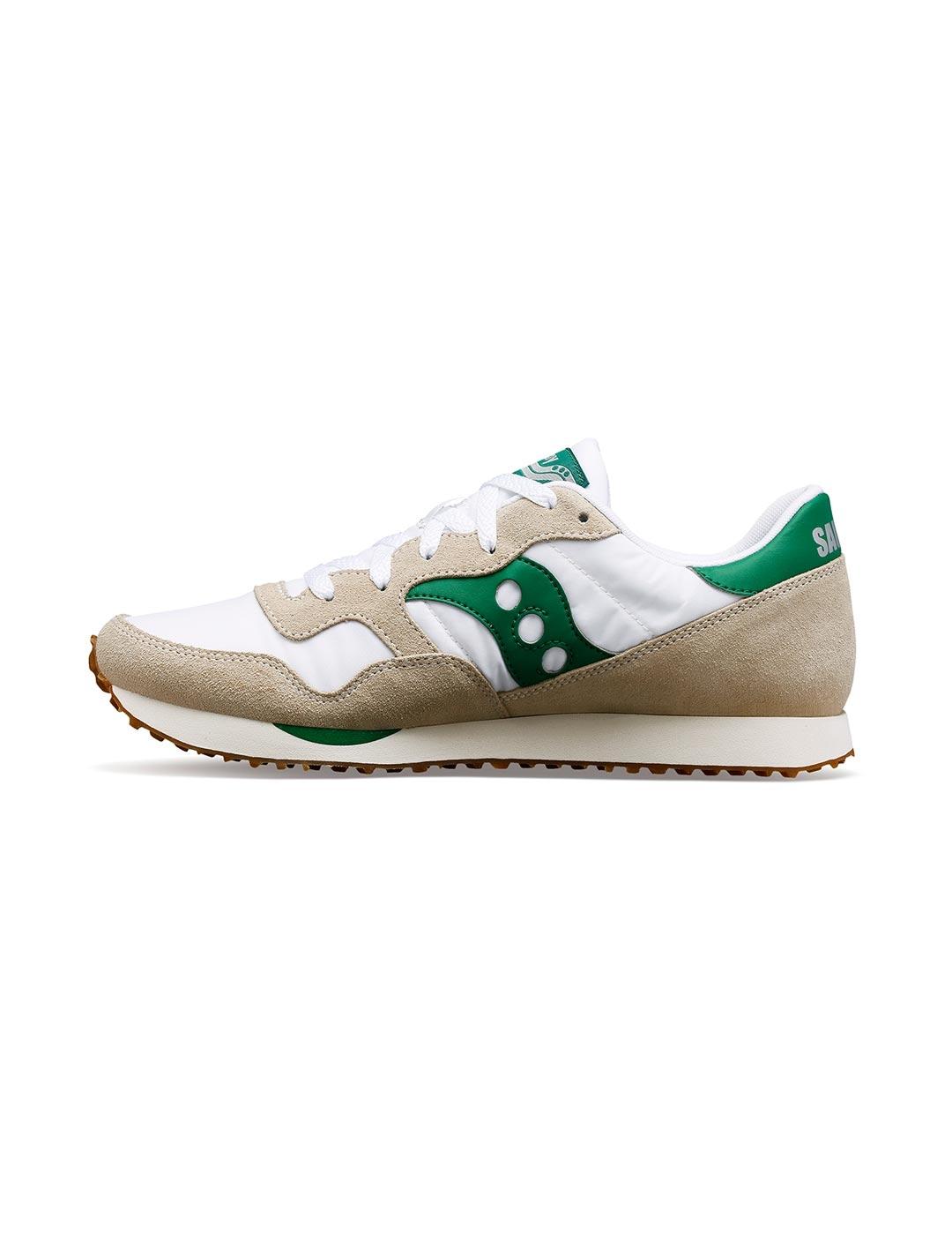 Zapatillas Saucony DXN Trainer blanca verde de hombre