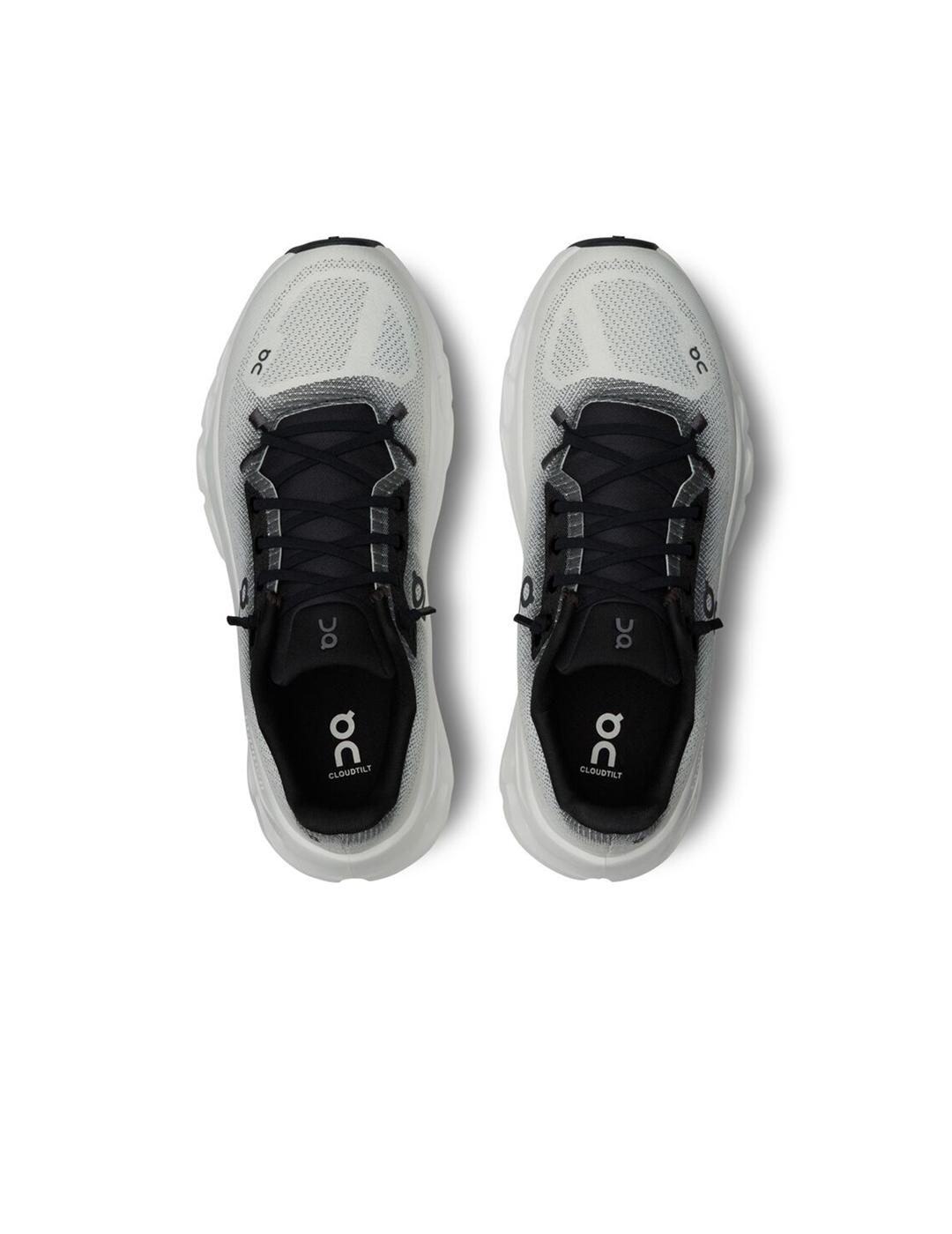 On Running Cloudtilt blanca negra de mujer