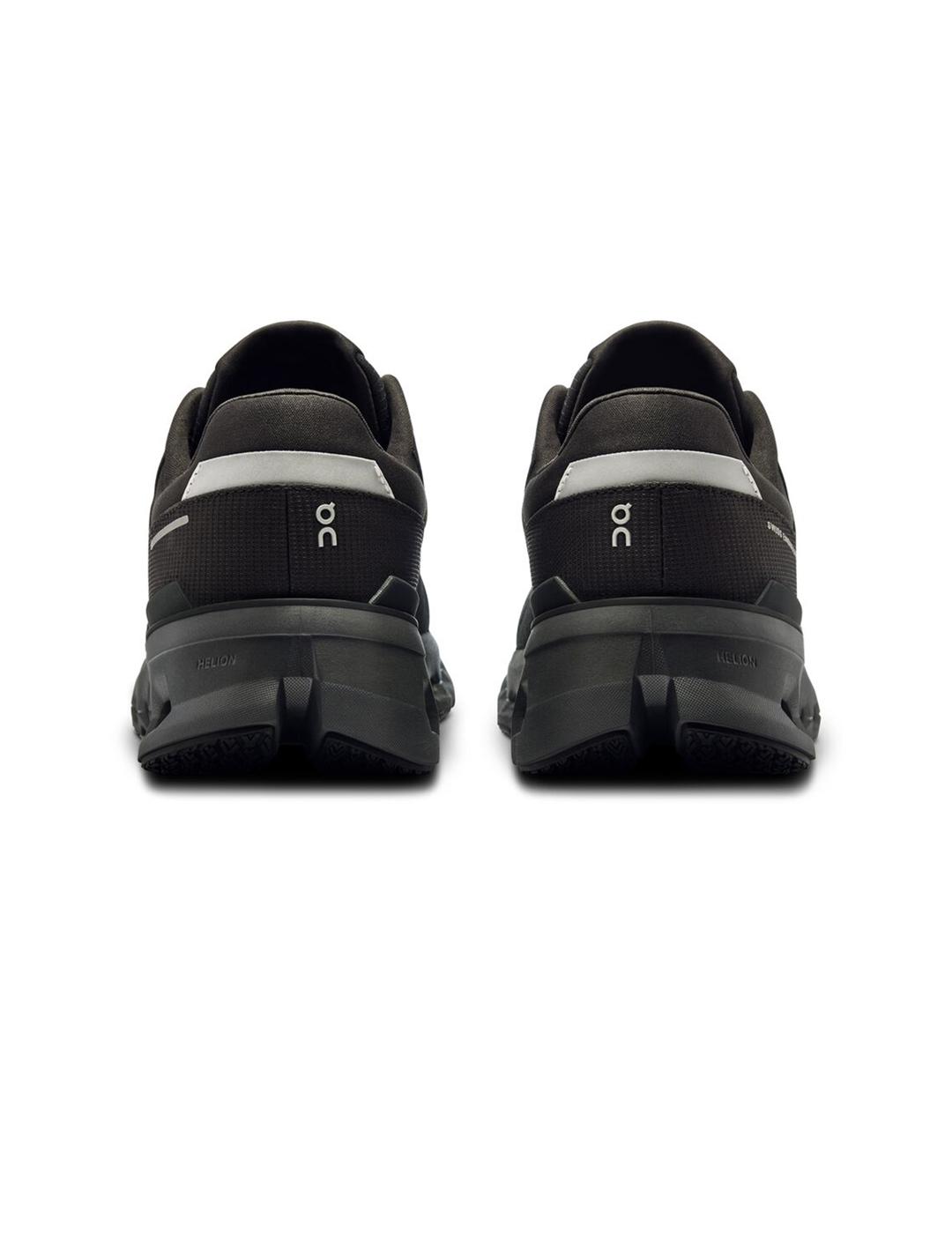 On Running Cloudrunner 2 Waterproof negras de mujer