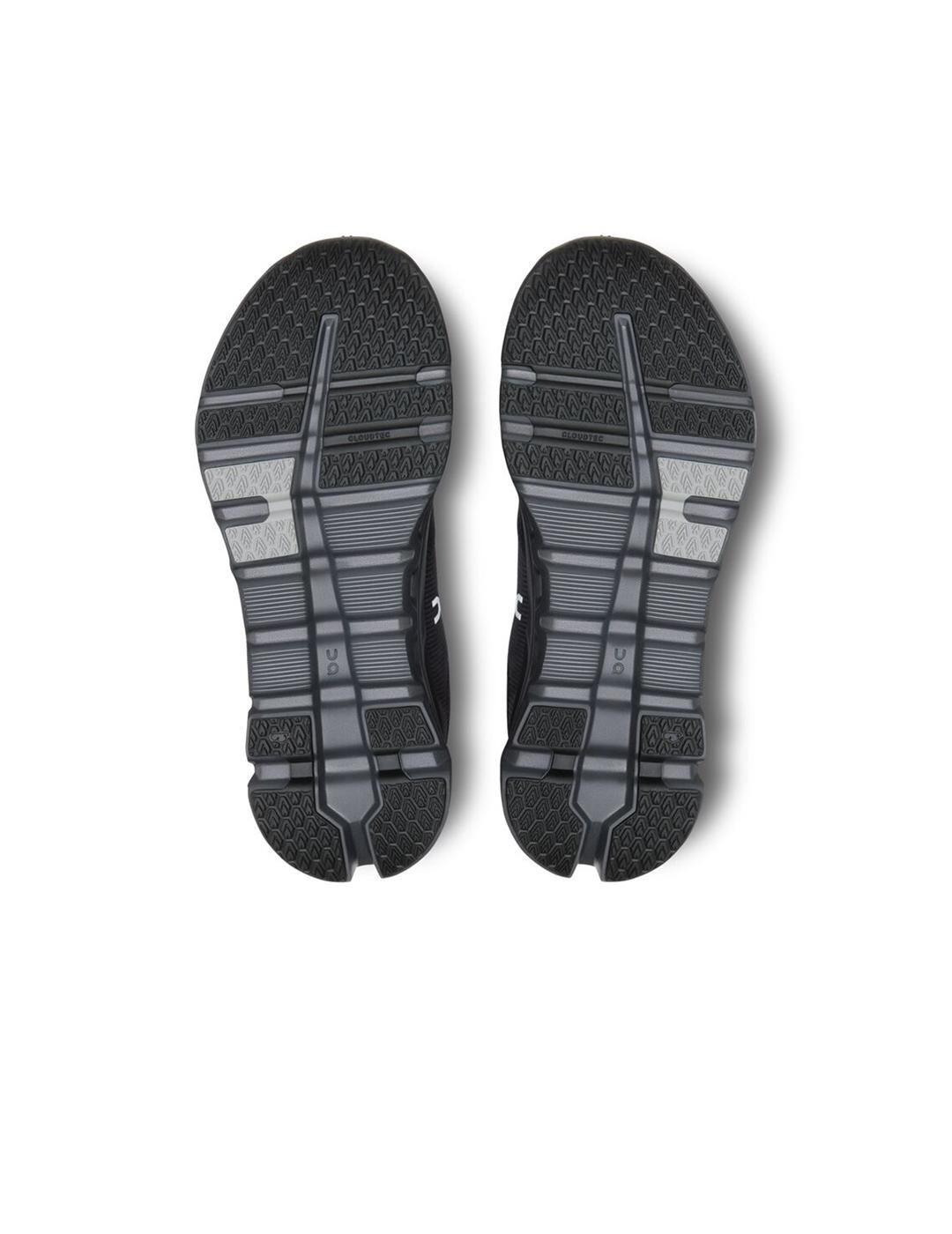 On Running Cloudrunner 2 Waterproof negras de mujer