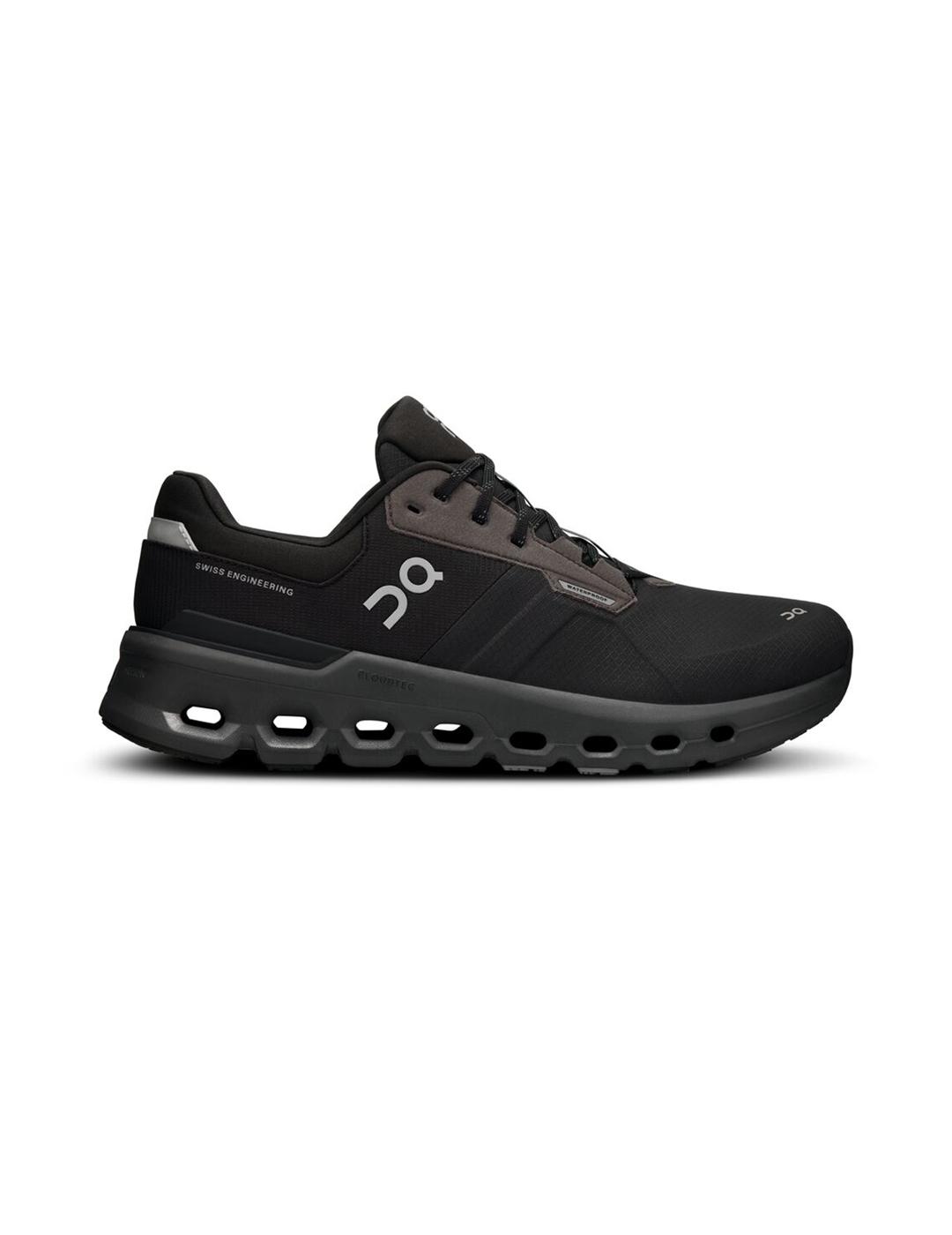 Zapatillas On Running Cloudrunner 2 Wtp negras de hombre