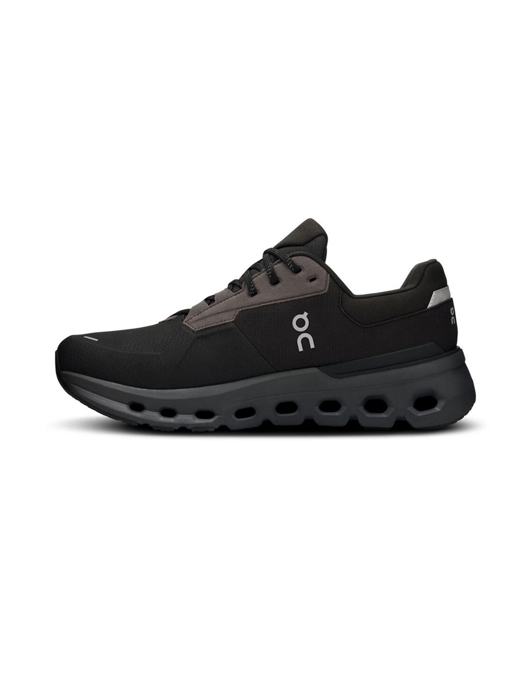 Zapatillas On Running Cloudrunner 2 Waterproof negra hombre