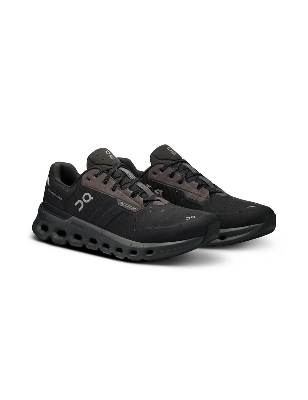 Zapatillas On Running Cloudrunner 2 Waterproof negra hombre