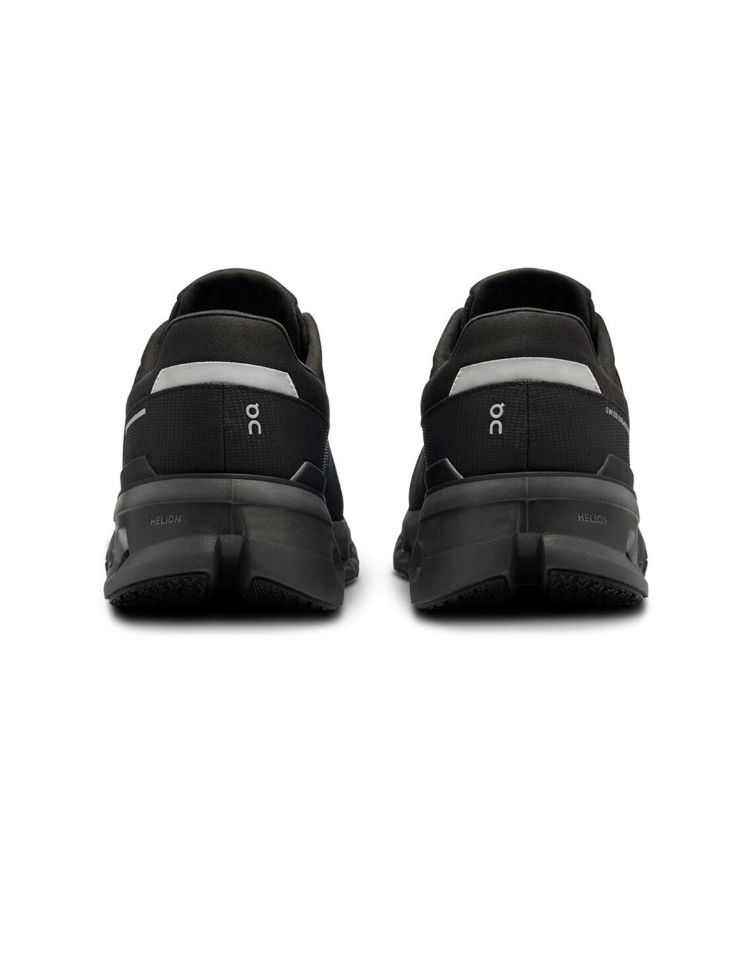 Zapatillas On Running Cloudrunner 2 Waterproof negra hombre