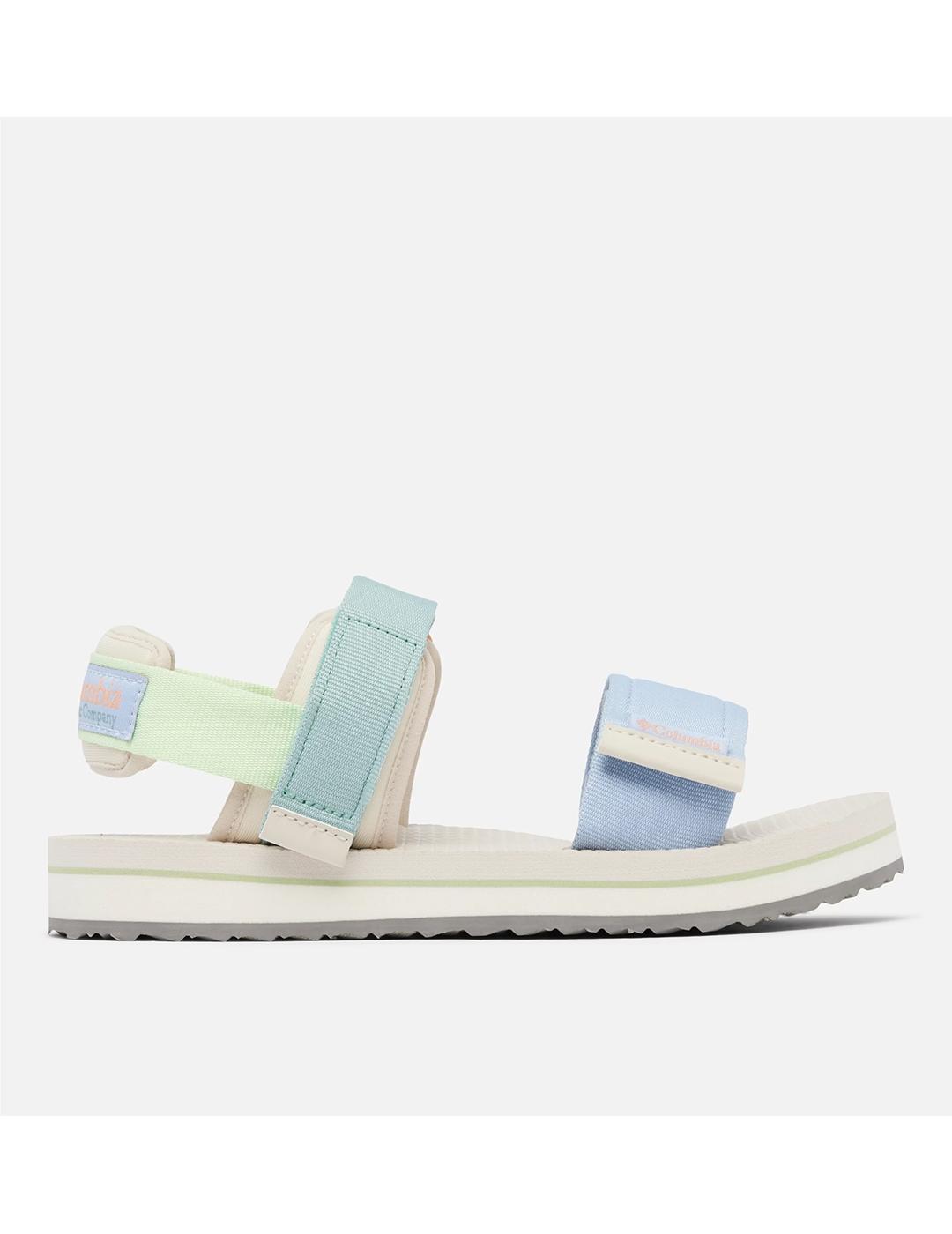 Sandalias Columbia Via Sandal azules de mujer