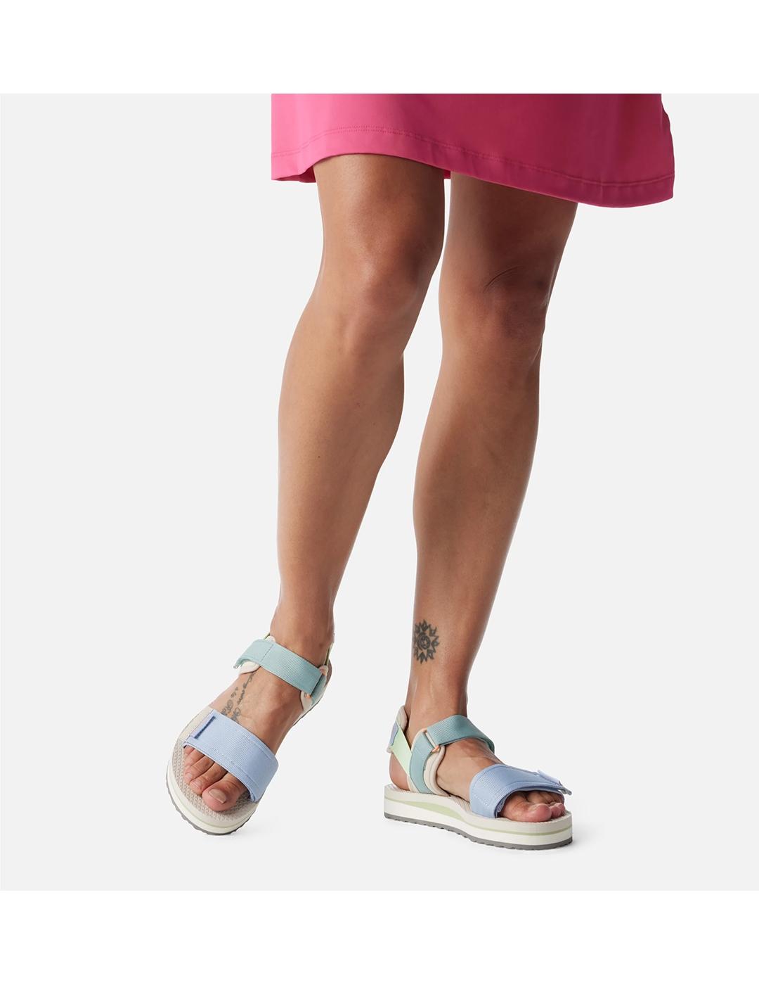 Sandalias Columbia Via Sandal azules de mujer