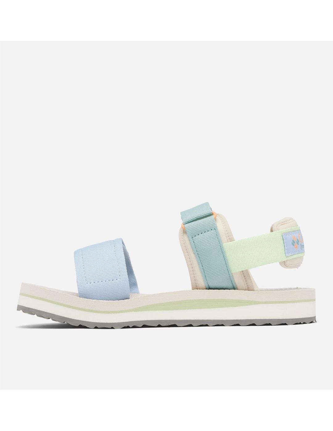 Sandalias Columbia Via Sandal azules de mujer