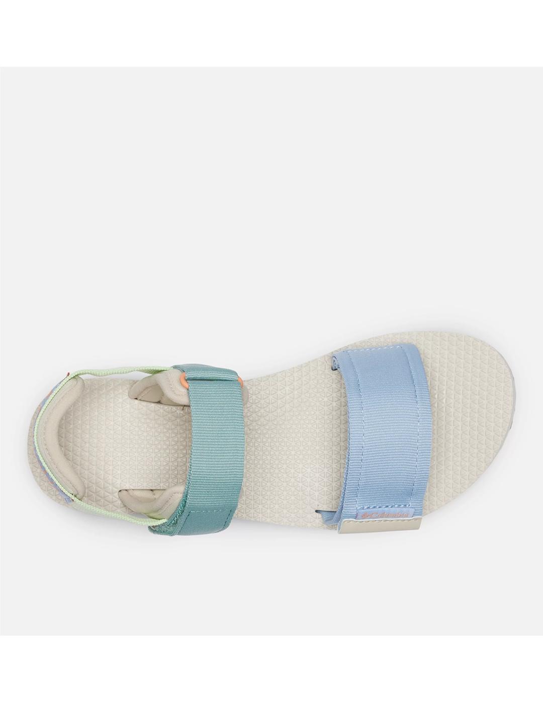 Sandalias Columbia Via Sandal azules de mujer