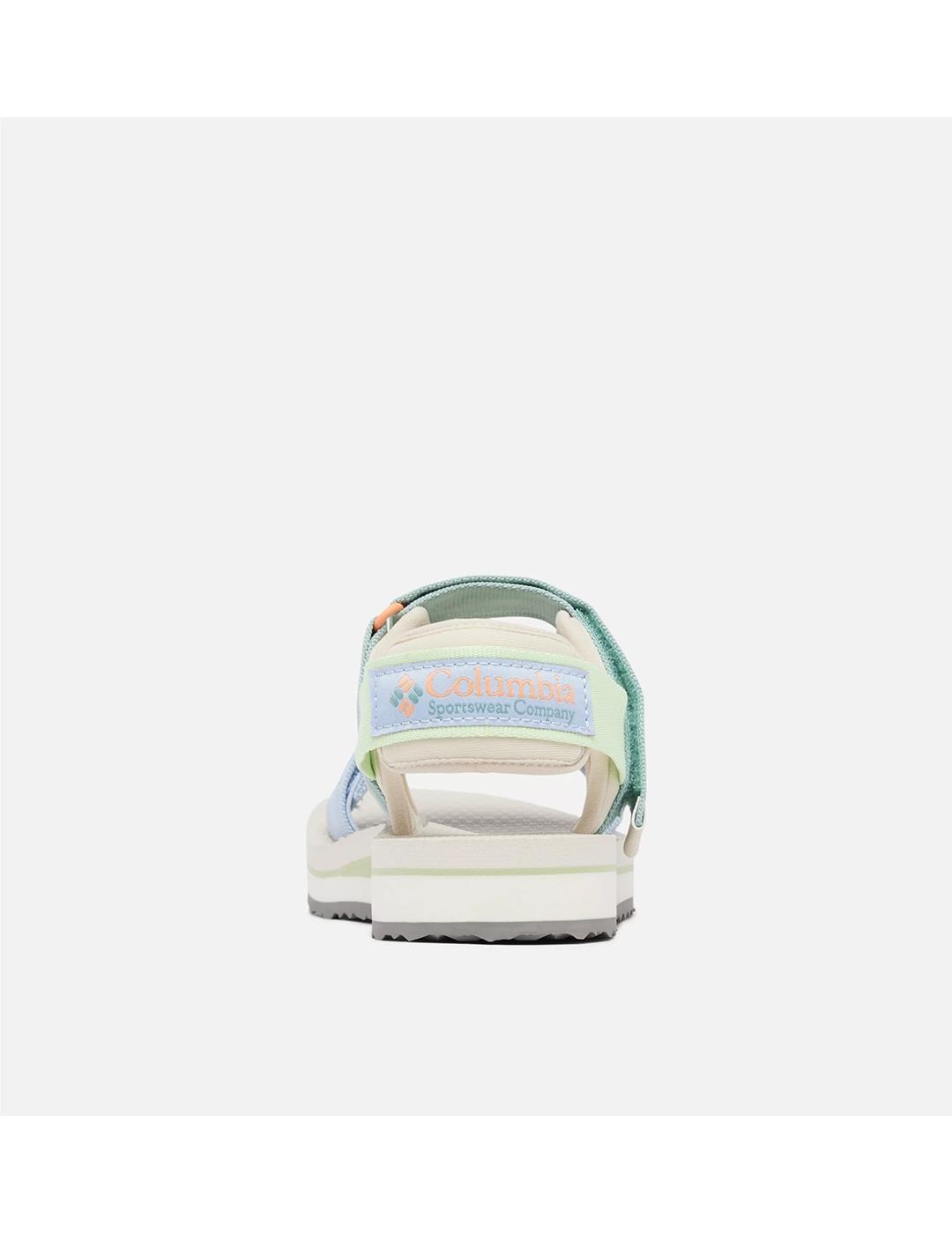 Sandalias Columbia Via Sandal azules de mujer