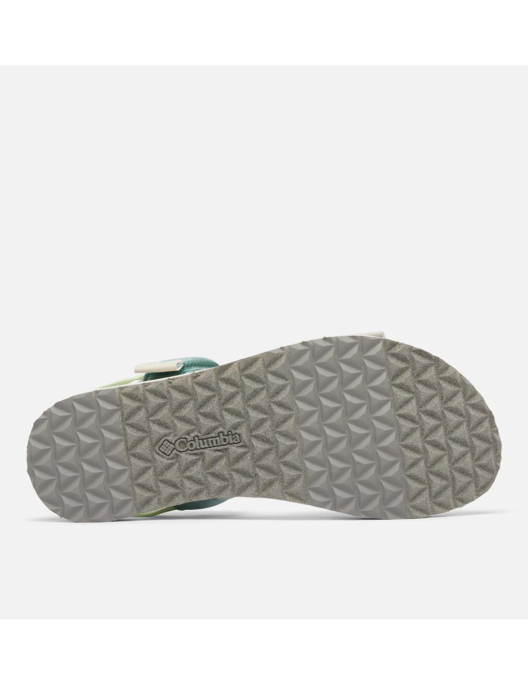 Sandalias Columbia Via Sandal azules de mujer