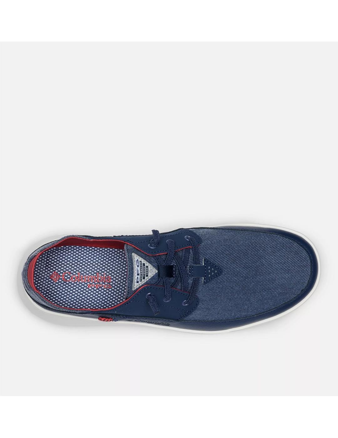 Zapatillas Columbia Boatside Relaxed Pfg marino de hombre
