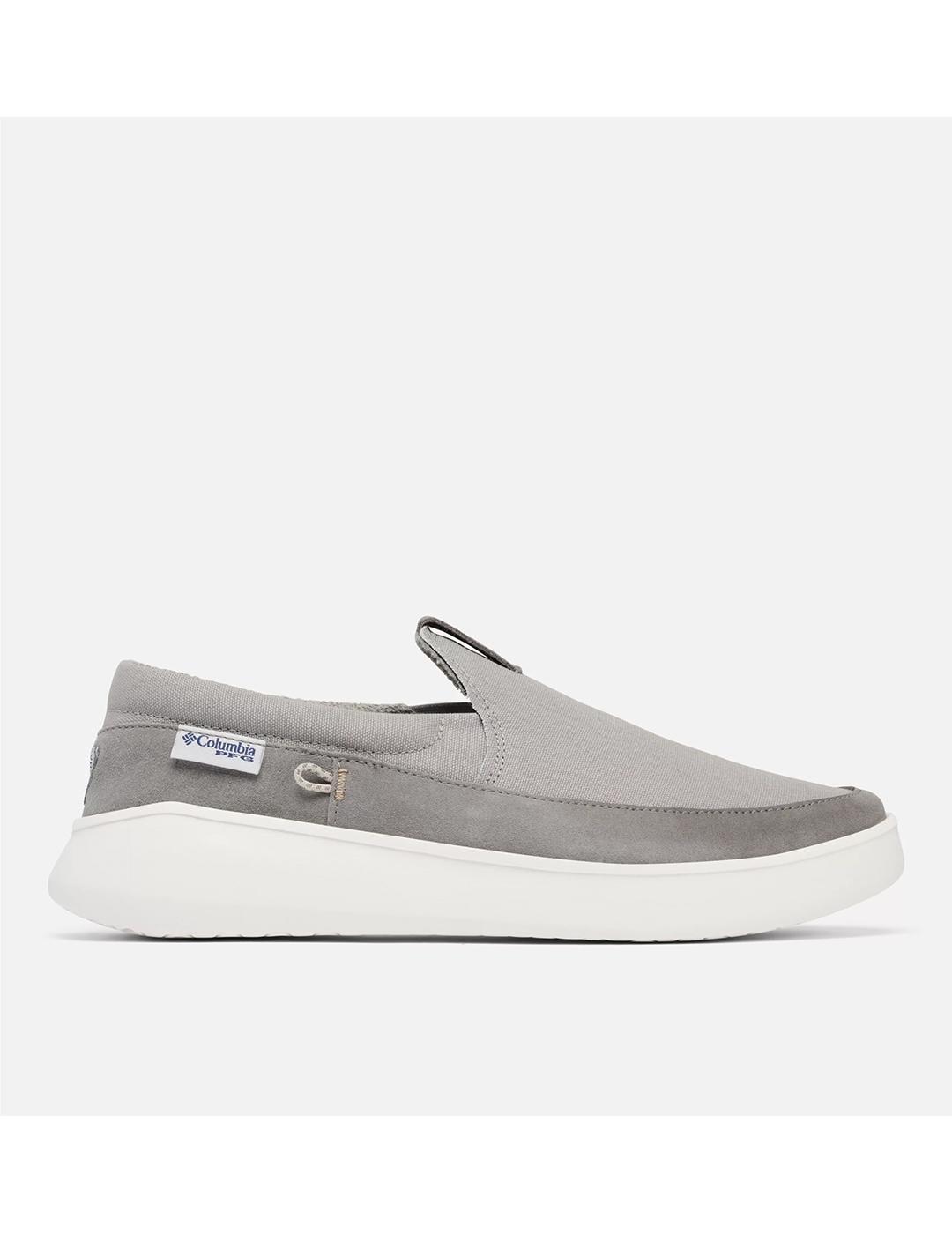 Zapatillas Columbia Boatside Pfg gris claro de hombre