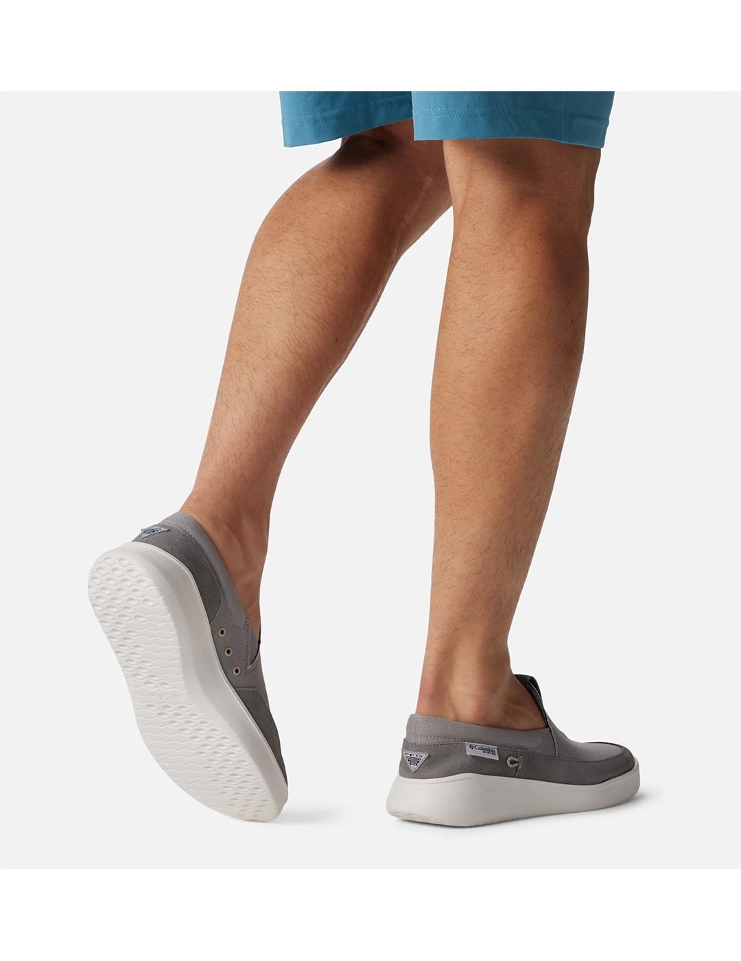 Zapatillas Columbia Boatside Pfg gris claro de hombre