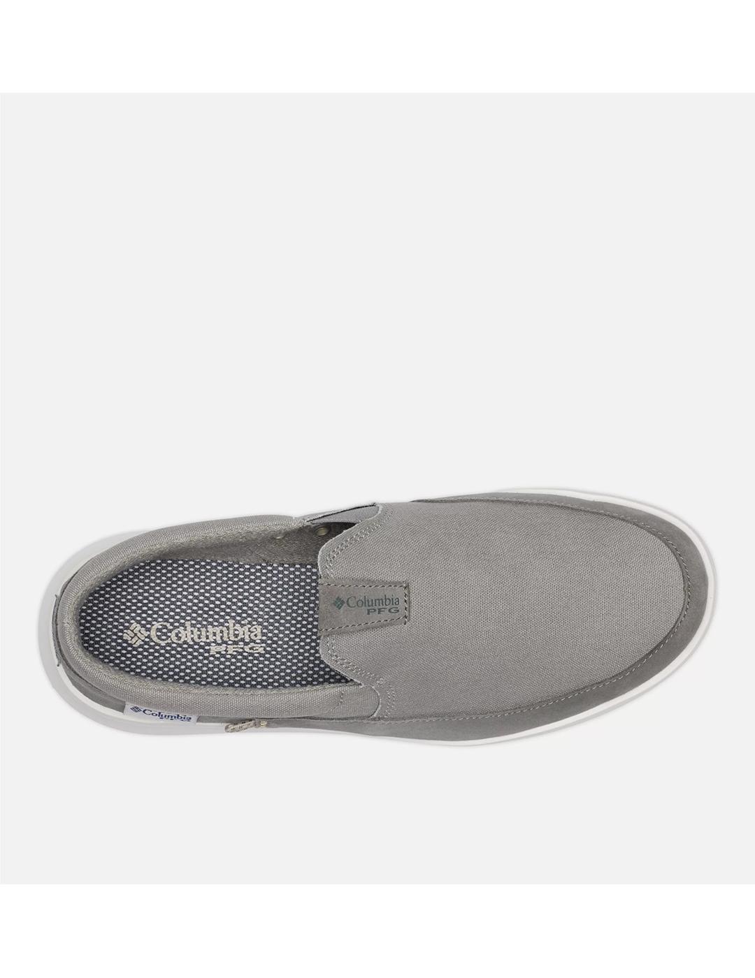 Zapatillas Columbia Boatside Pfg gris claro de hombre