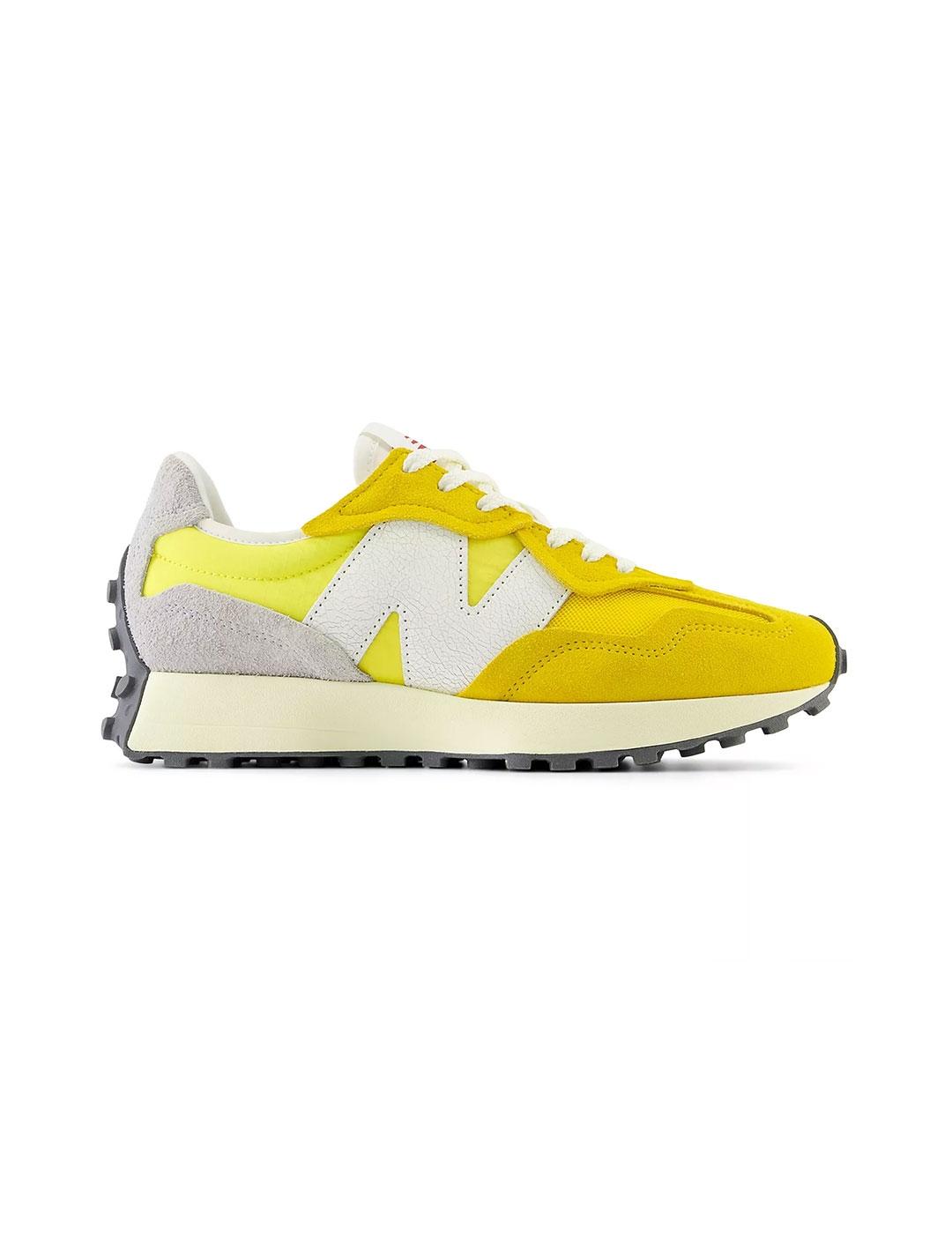 Zapatillas New Balance U327WRE amarillo hombre y mujer