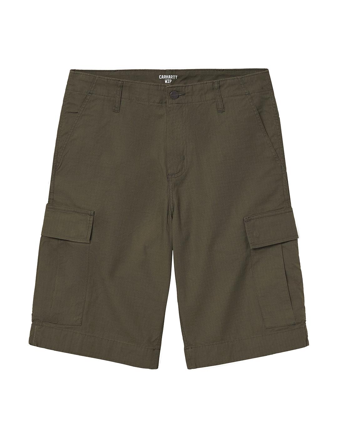 Bermuda Carhartt Wip Regular Cargo verde kakhi de hombre