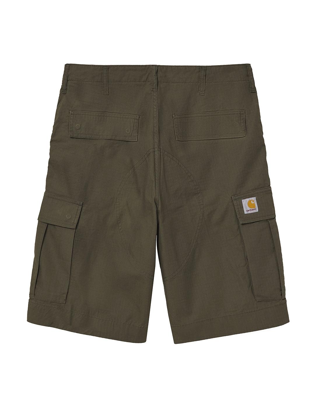 Bermuda Carhartt Wip Regular Cargo verde kakhi de hombre