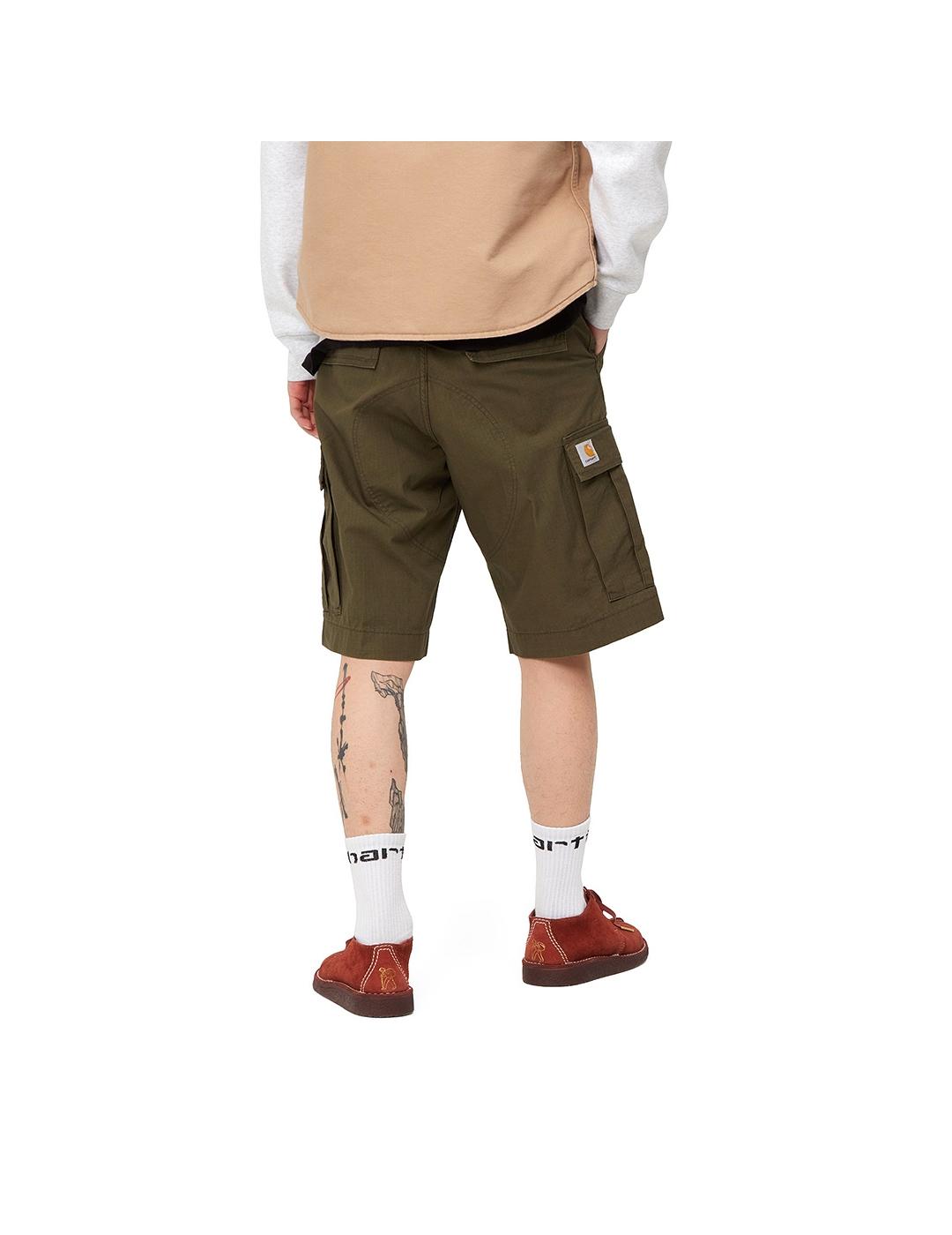 Bermuda Carhartt Wip Regular Cargo verde kakhi de hombre