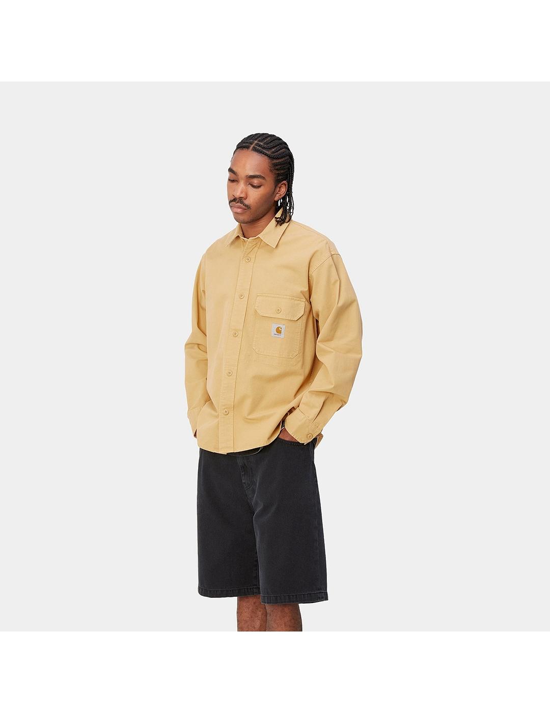 Jersey Carhartt Wip Forth Sweater Dove Grey