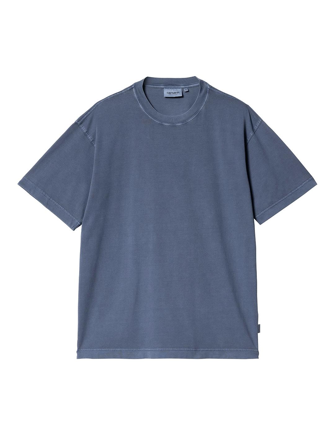 Camiseta Carhartt Wip Dune azul lavado de hombre