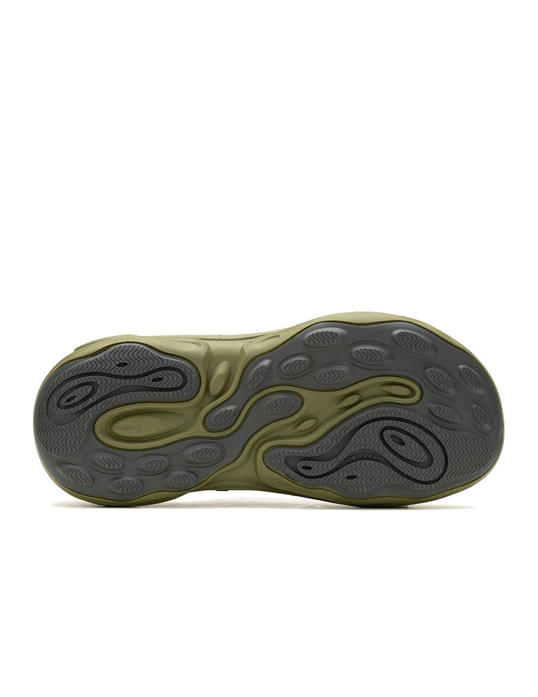 Sandalias Merrell Hydro Next Gen Moc verde de hombre