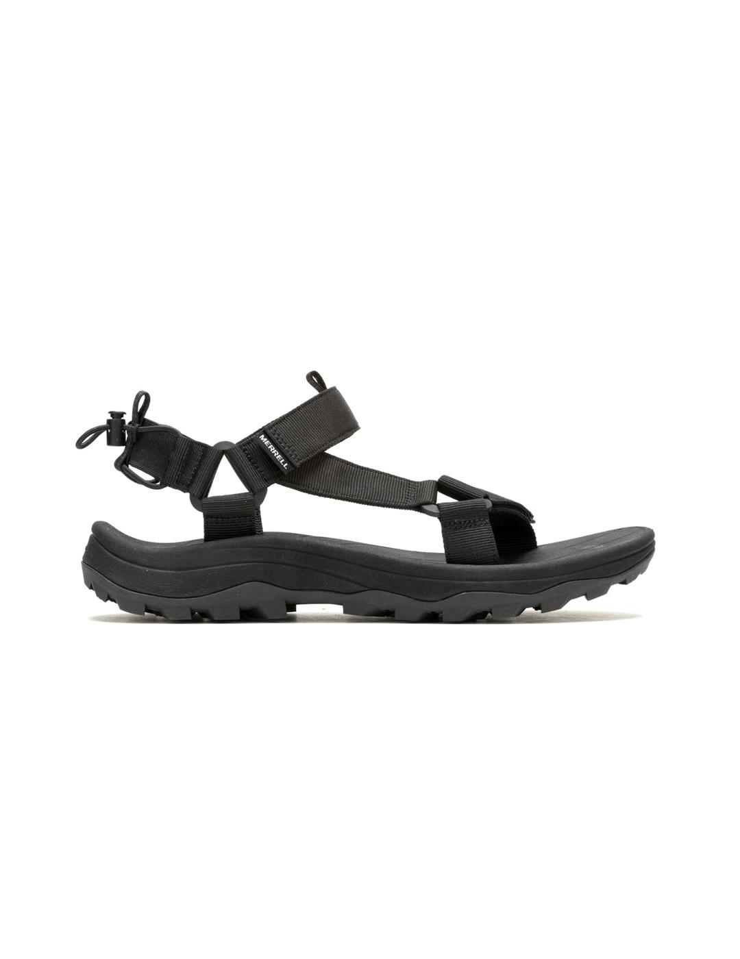 Sandalias Merrell Speed Fusion Web Sport negra de hombre