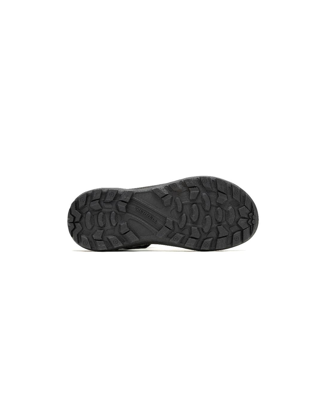 Sandalias Merrell Speed Fusion Web Sport negra de hombre