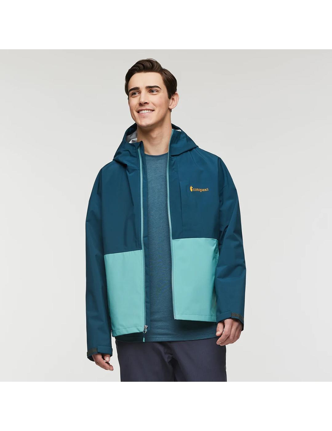 Chubasquero Cotopaxi Cielo Rain multicolor de hombre