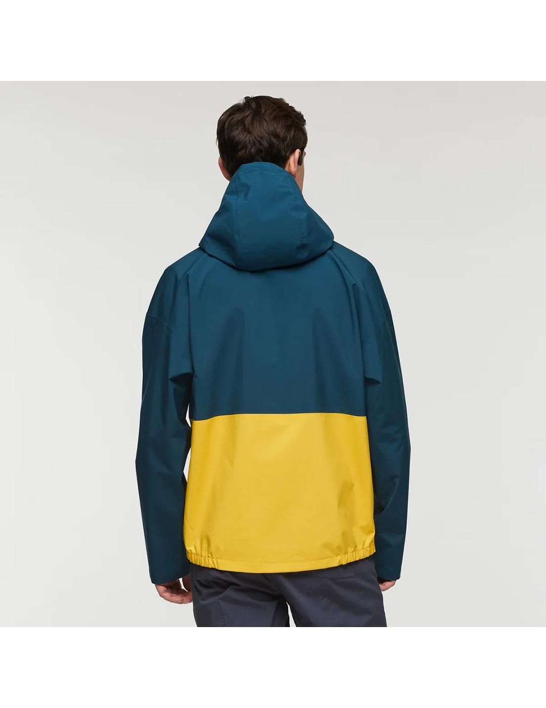 Chubasquero Cotopaxi Cielo Rain multicolor de hombre