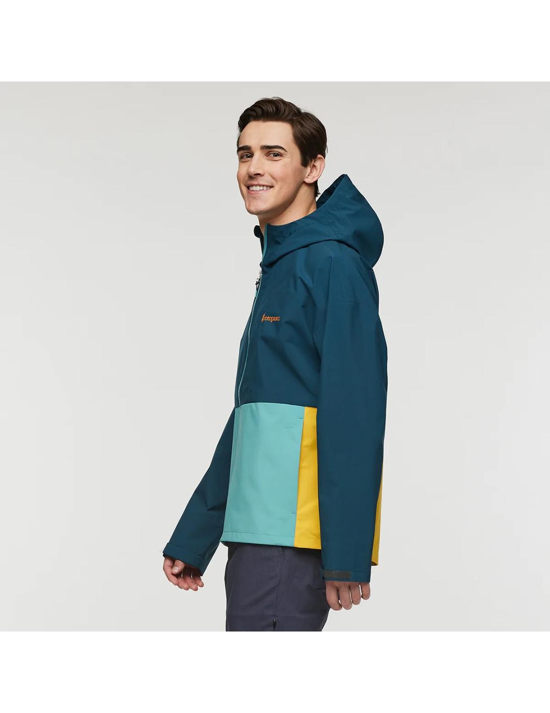 Chubasquero Cotopaxi Cielo Rain multicolor de hombre