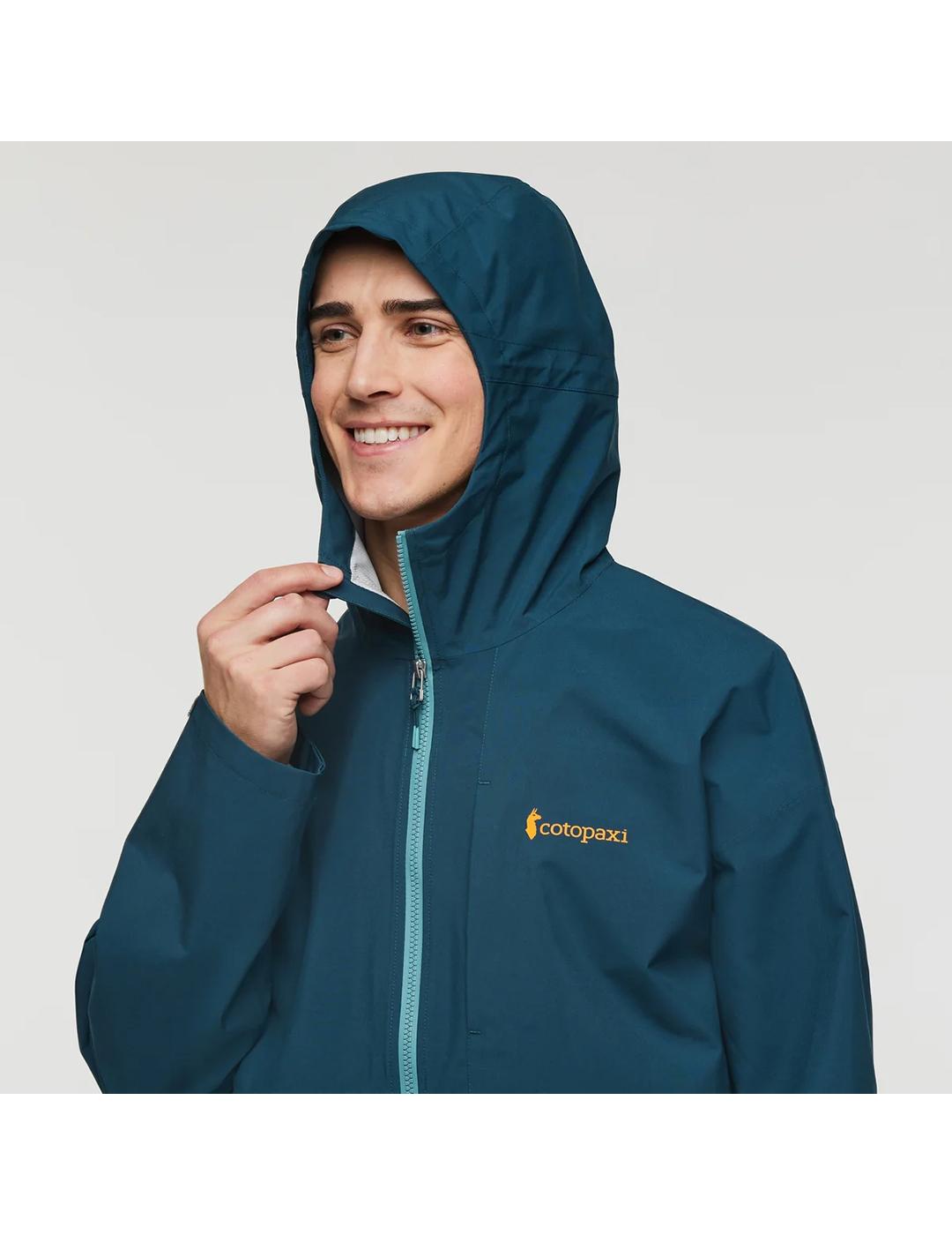 Chubasquero Cotopaxi Cielo Rain multicolor de hombre