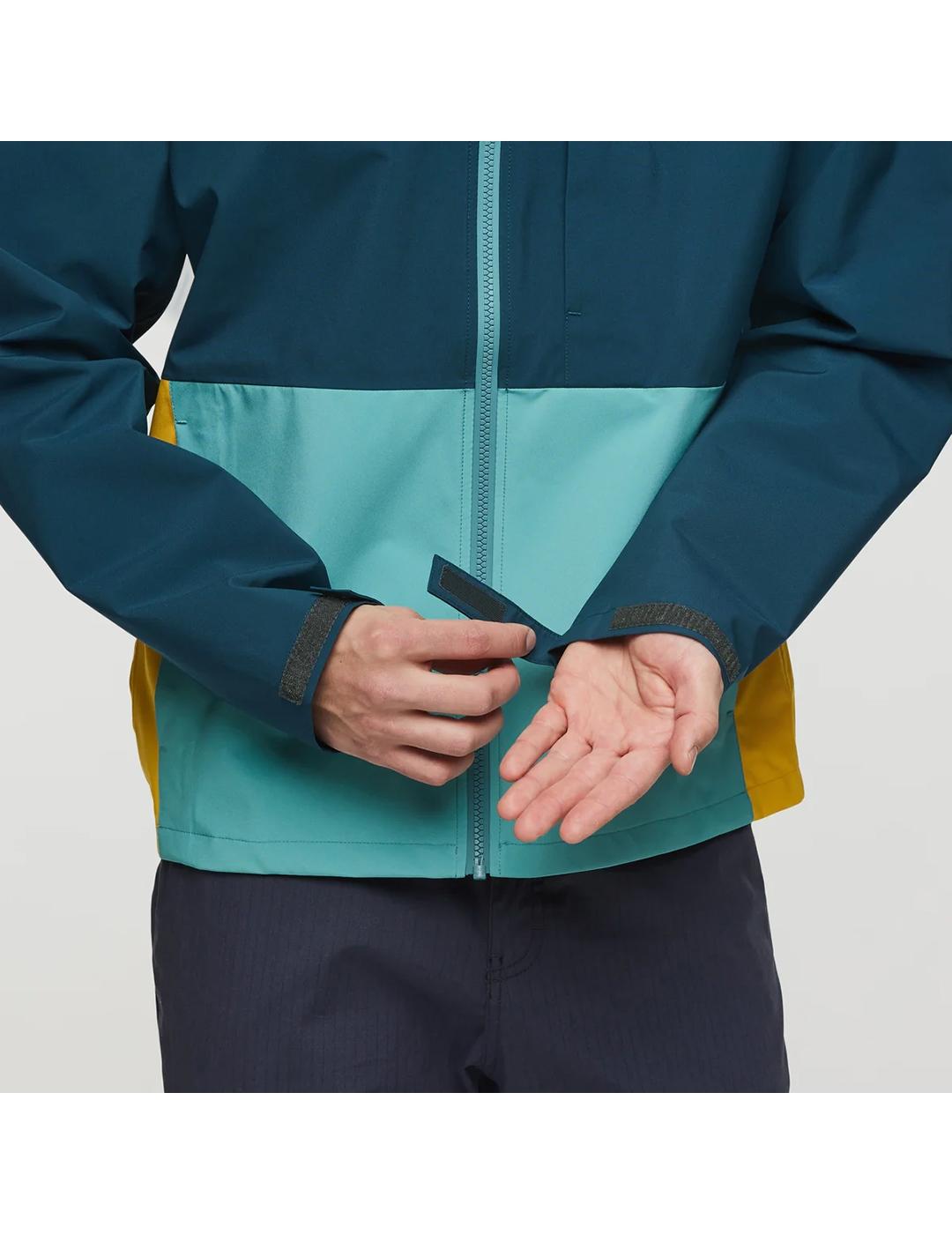 Chubasquero Cotopaxi Cielo Rain multicolor de hombre