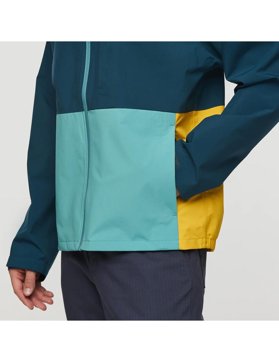 Chubasquero Cotopaxi Cielo Rain multicolor de hombre