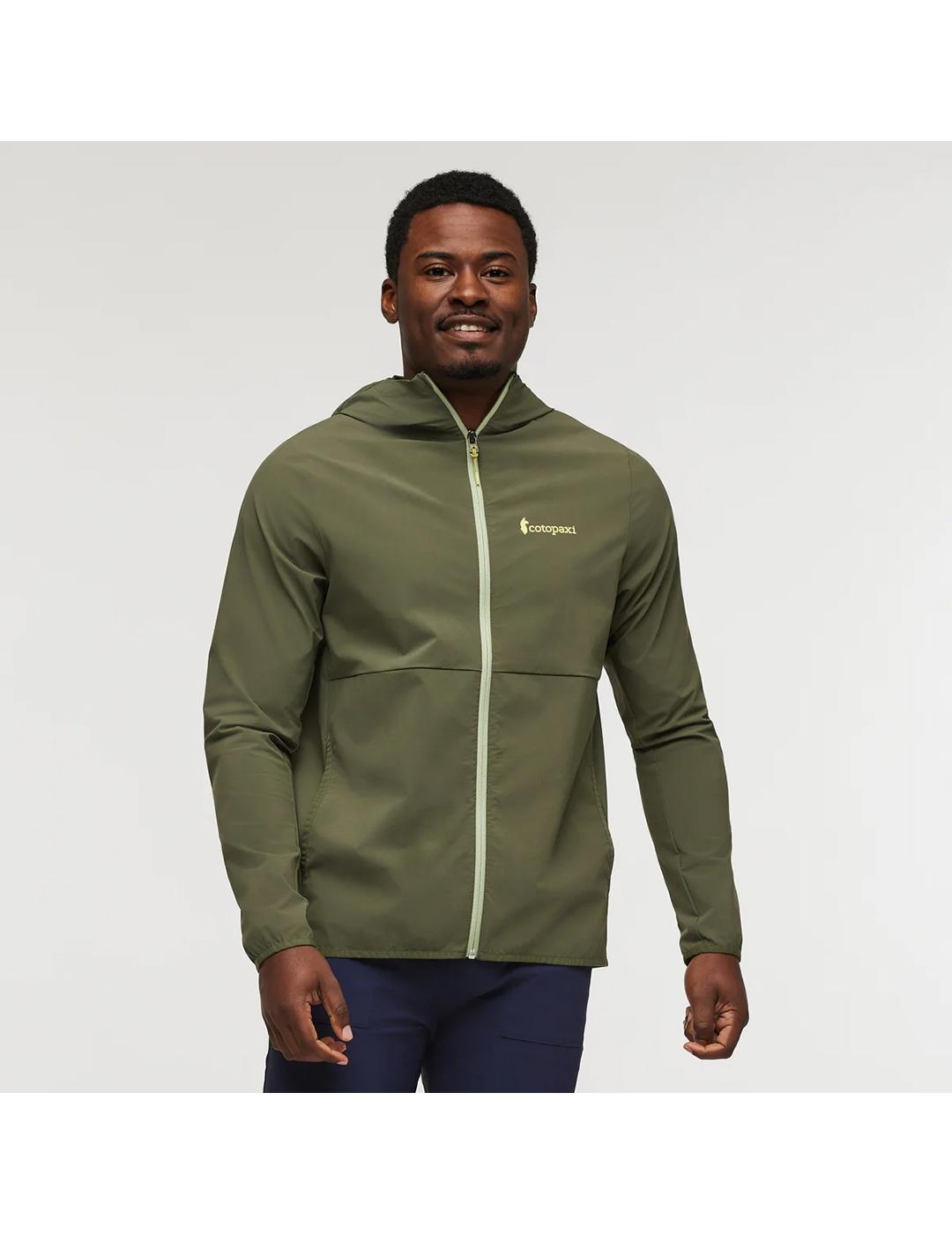 Chaqueta Cotopaxi Vuelta Performance verde de hombre