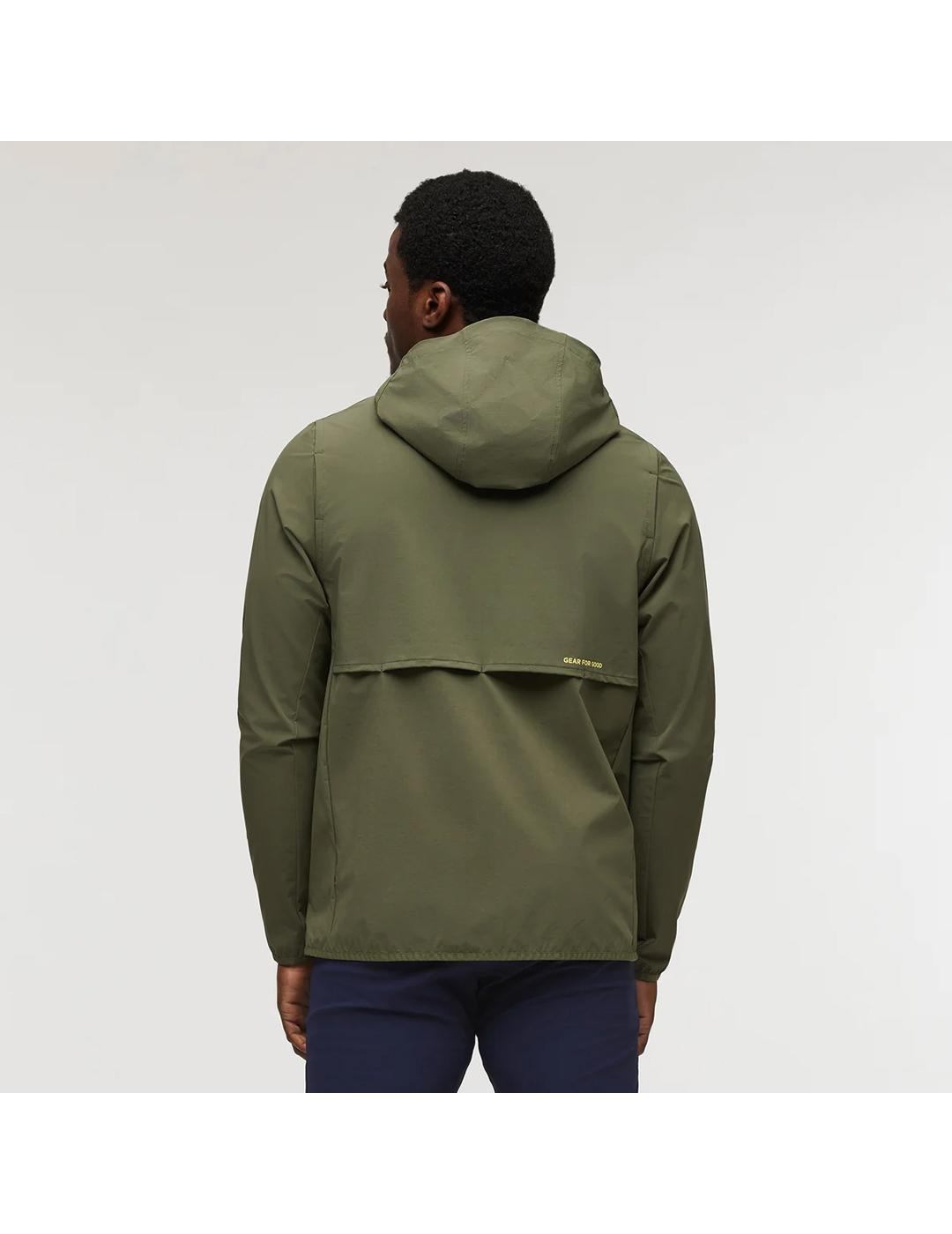 Chaqueta Cotopaxi Vuelta Performance verde de hombre