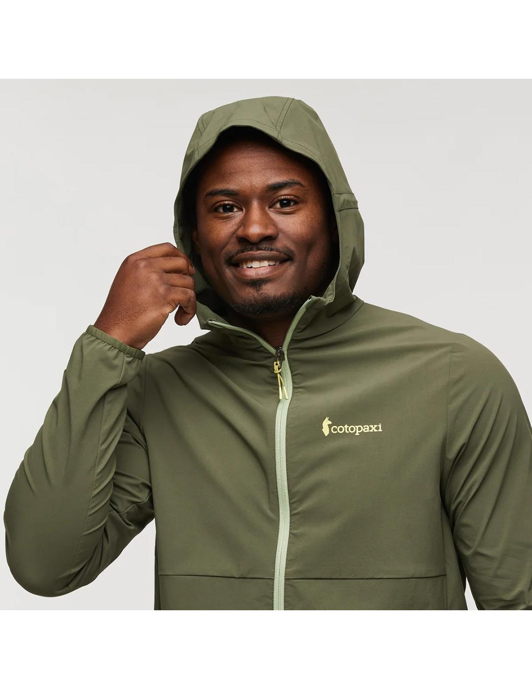 Chaqueta Cotopaxi Vuelta Performance verde de hombre