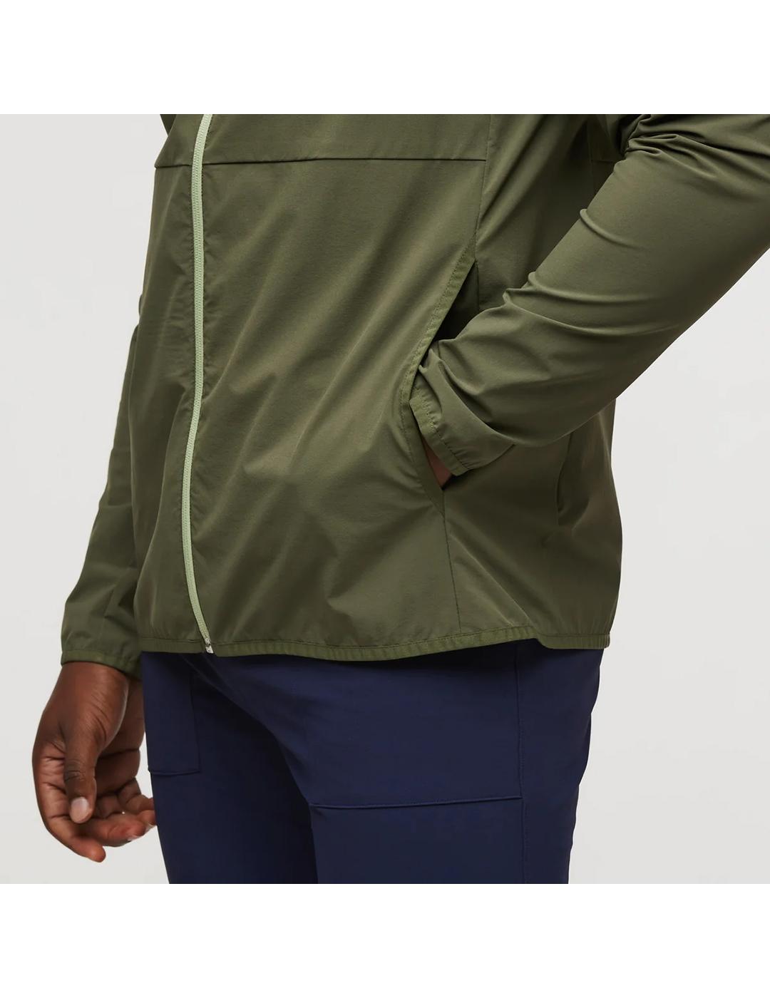 Chaqueta Cotopaxi Vuelta Performance verde de hombre