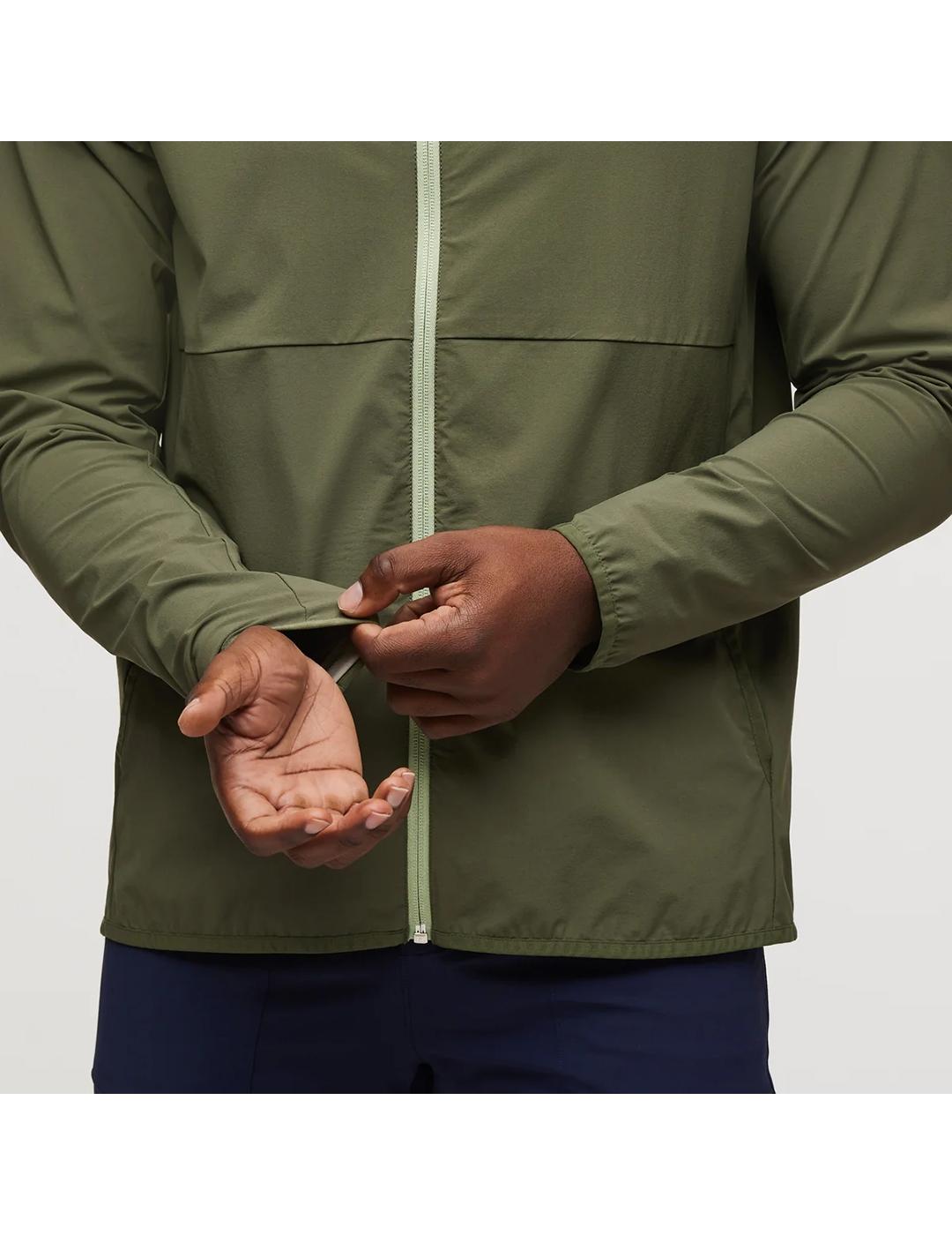 Chaqueta Cotopaxi Vuelta Performance verde de hombre