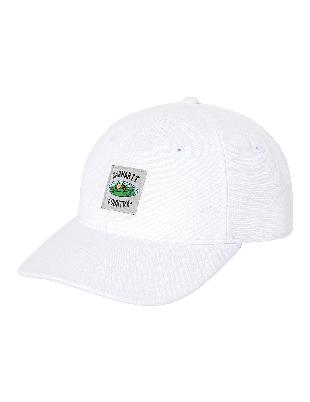 Gorra Carhartt Wip Field blanca de hombre y mujer