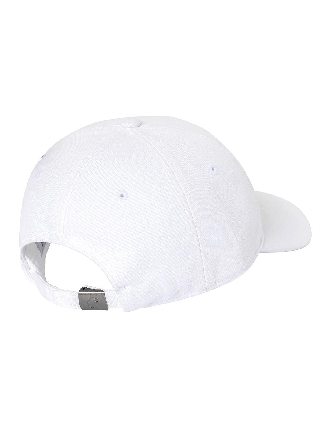 Gorra Carhartt Wip Field blanca de hombre y mujer