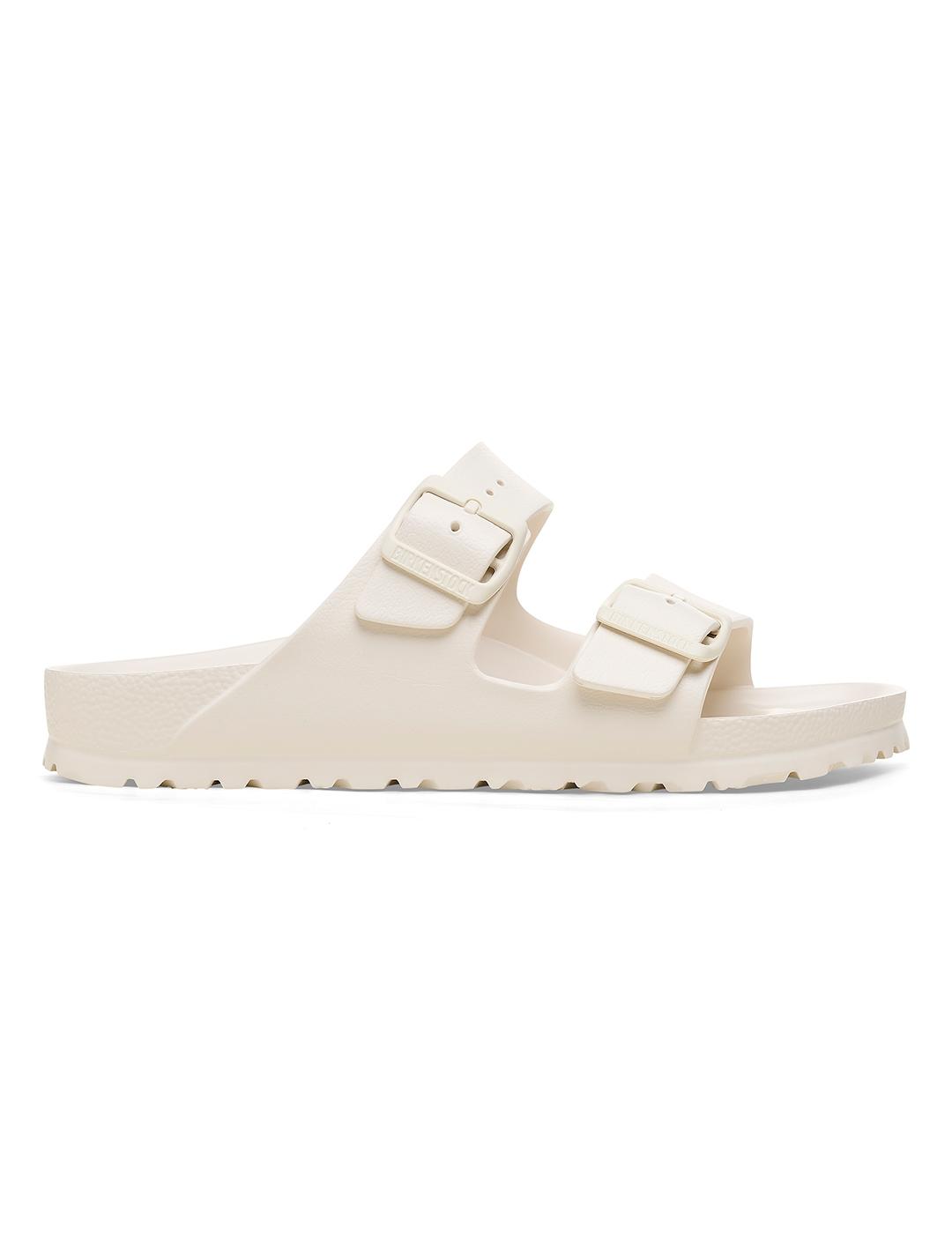 Sandalias Birkenstock Arizona Eva blanco roto de mujer